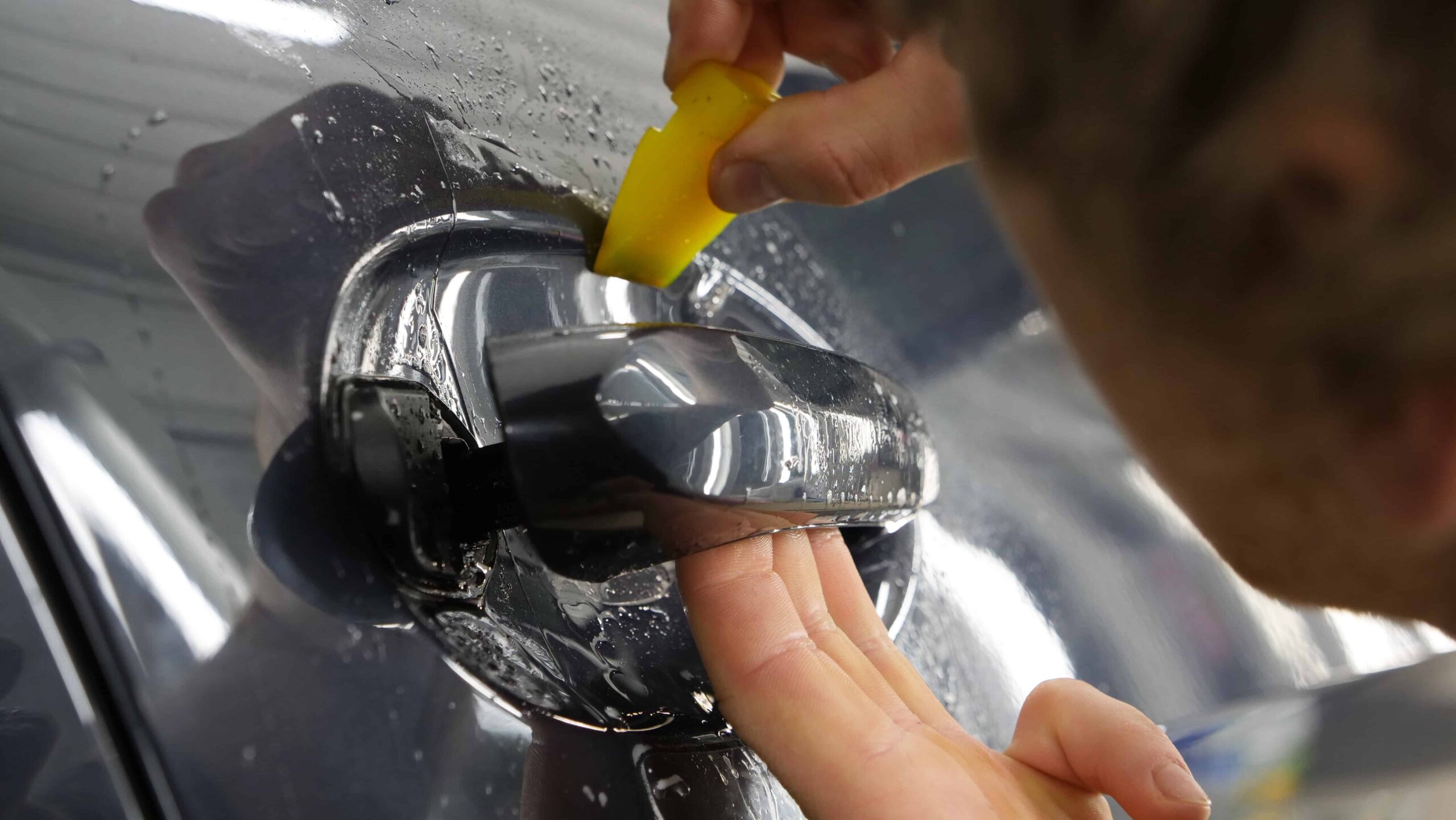 PPF Folie Auto voorzien van PPF folie